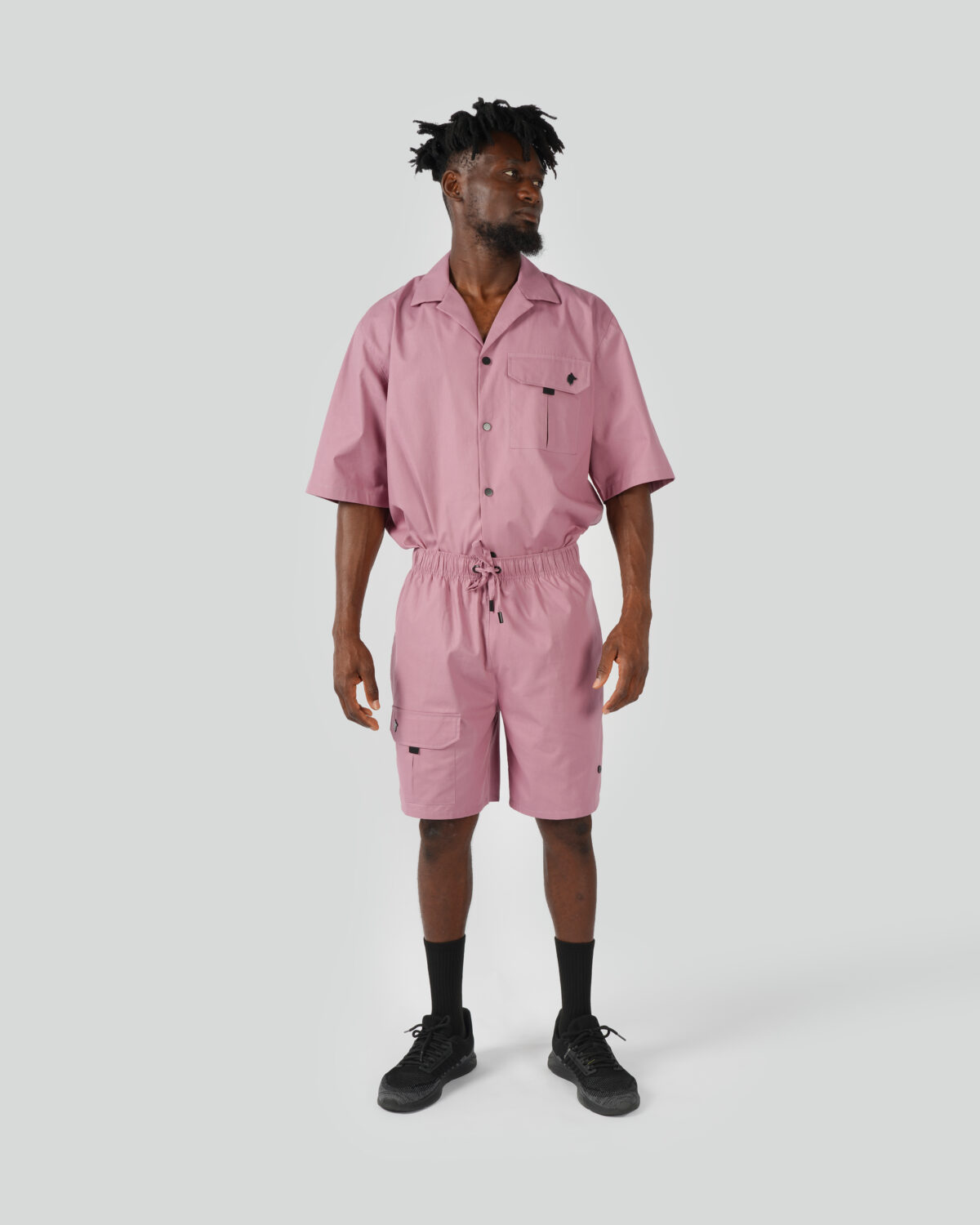 Poplin Bermuda shorts - Image 3