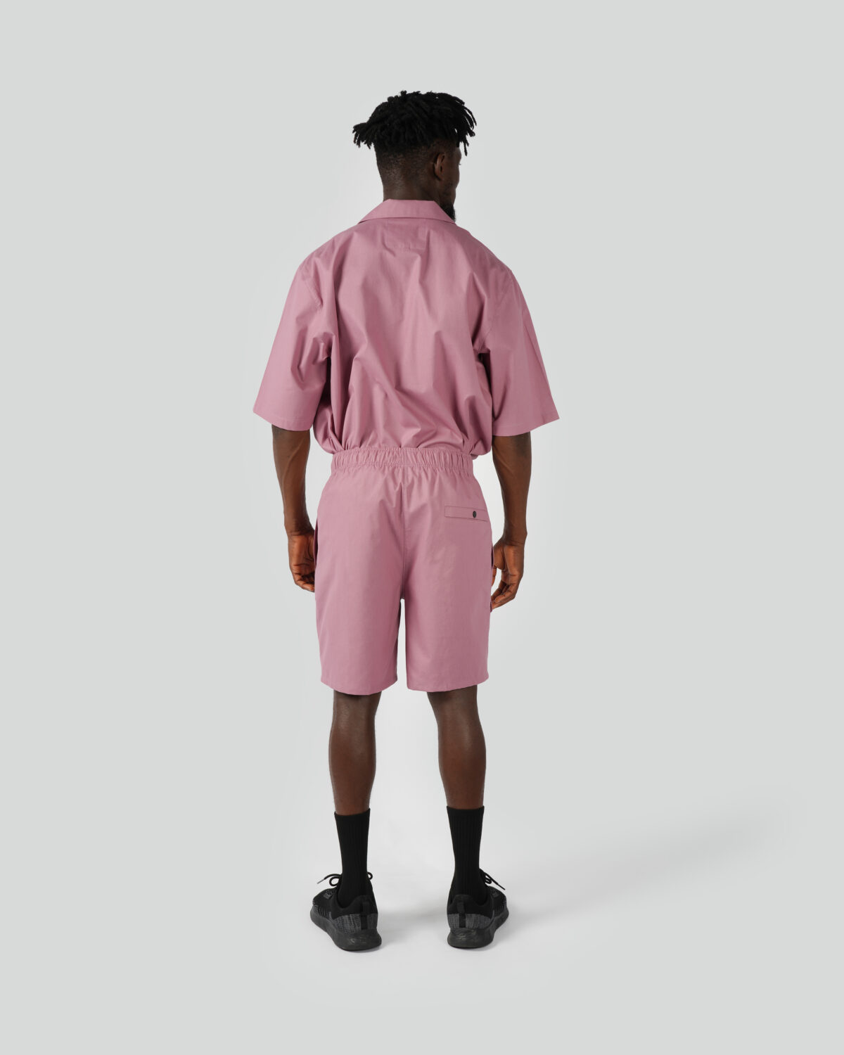 Poplin Bermuda shorts - Image 4