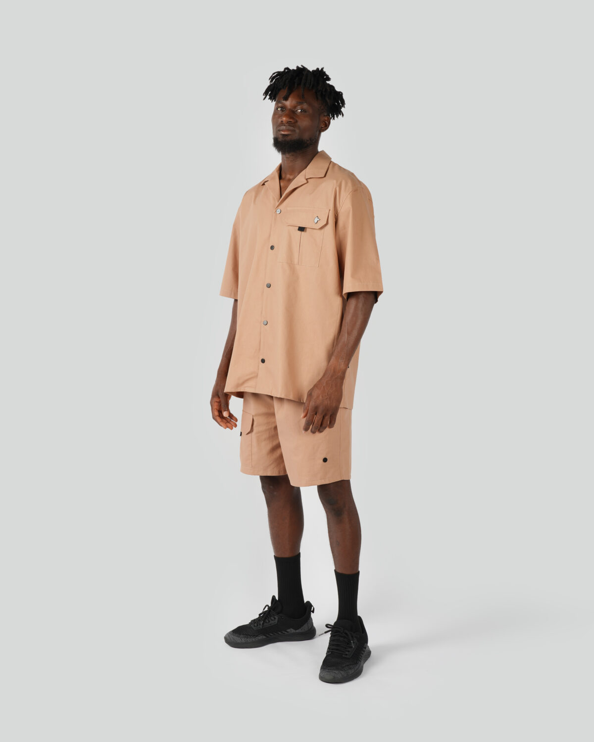 Poplin Bermuda shorts - Image 4