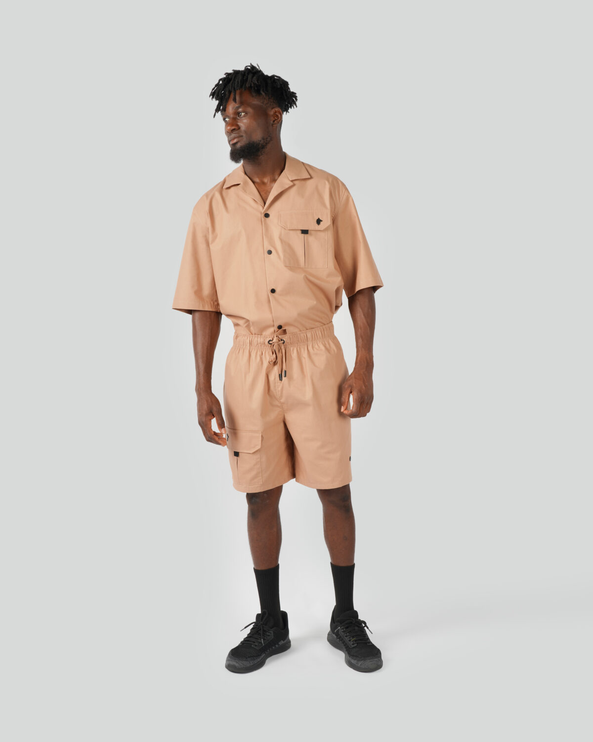 Poplin Bermuda shorts - Image 3