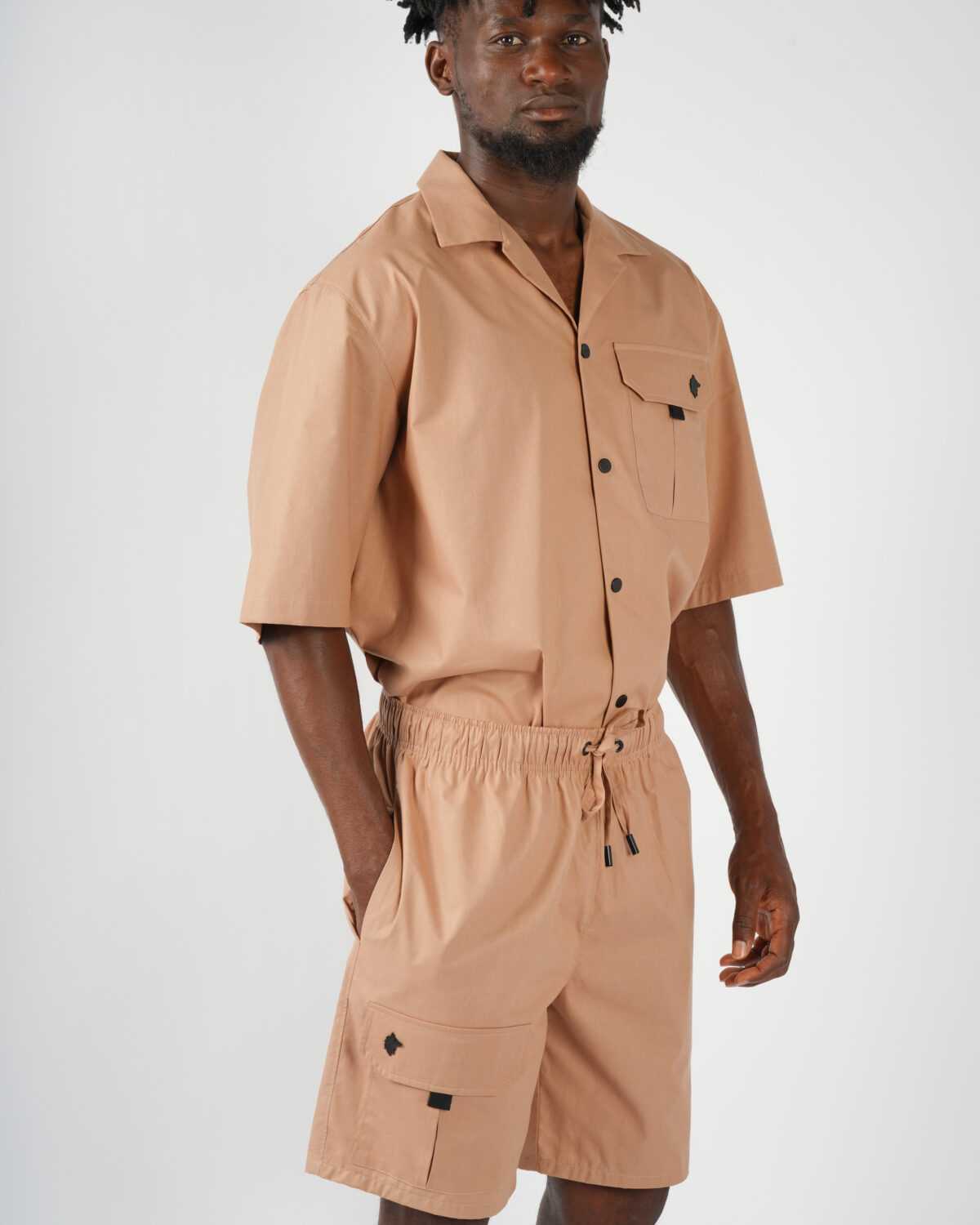Poplin Bermuda shorts - Image 7