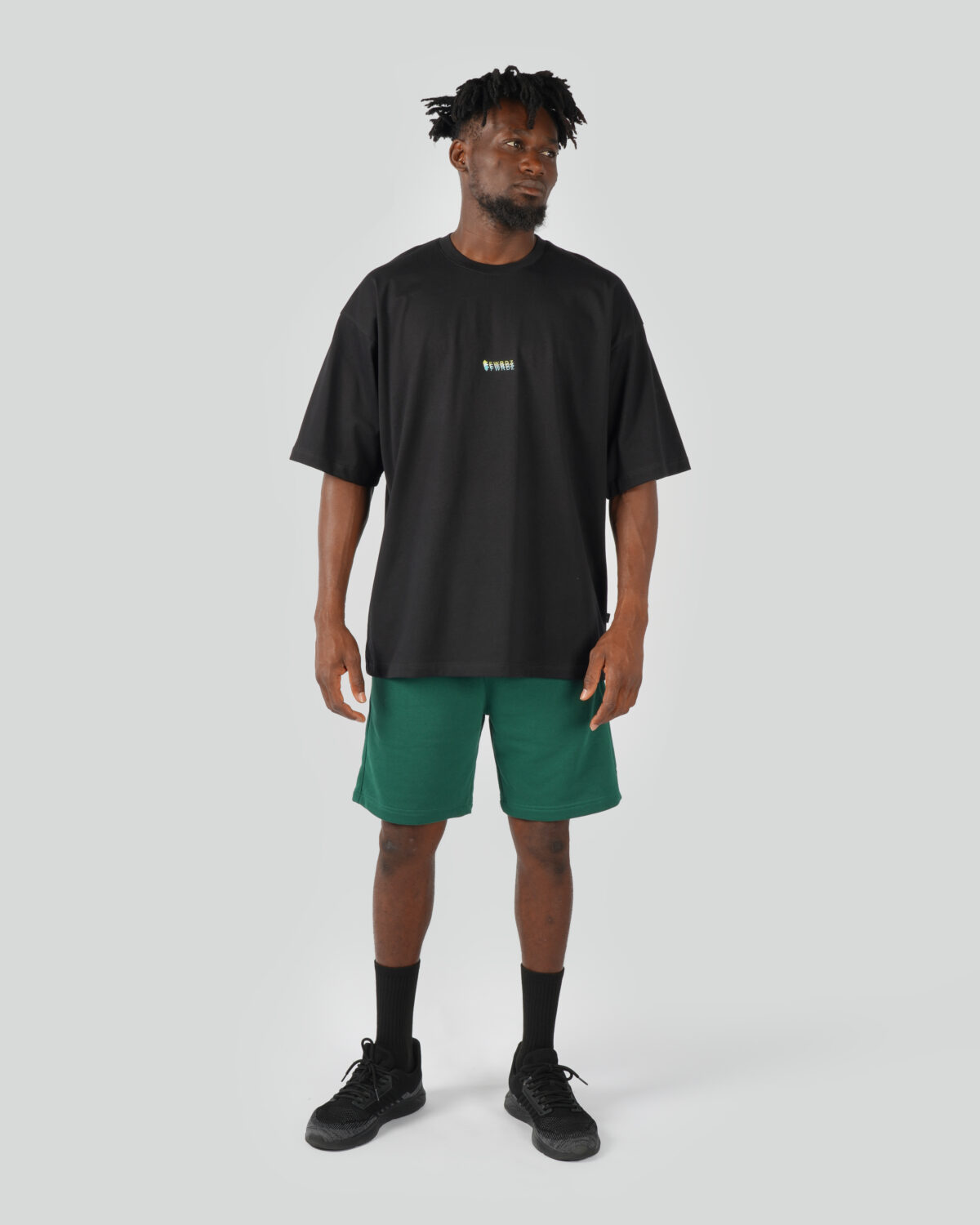 Oversized Cotton T-shirt - Image 2