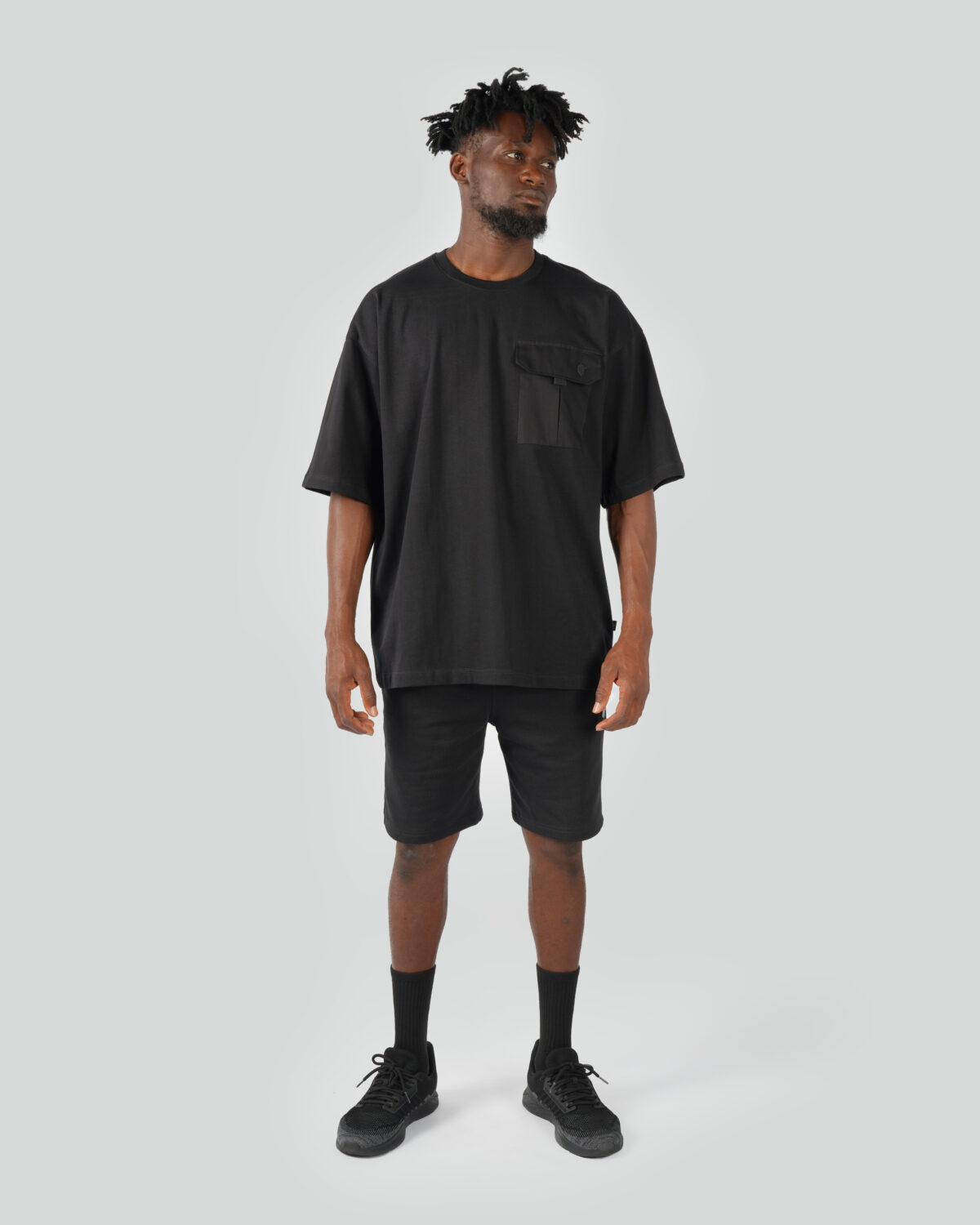 Oversized Cotton T-shirt - Image 2