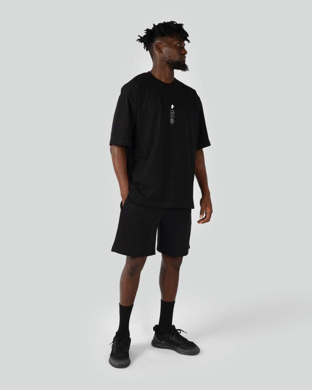 Oversized Cotton T-shirt - Image 2