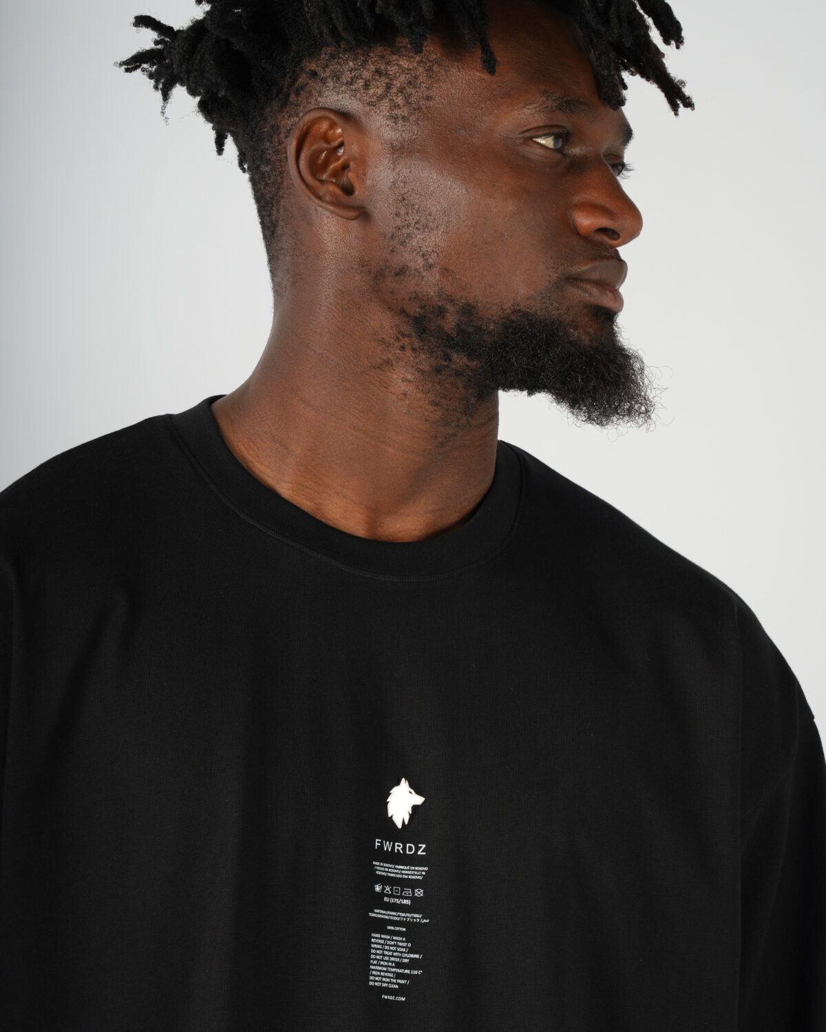 Oversized Cotton T-shirt - Image 6