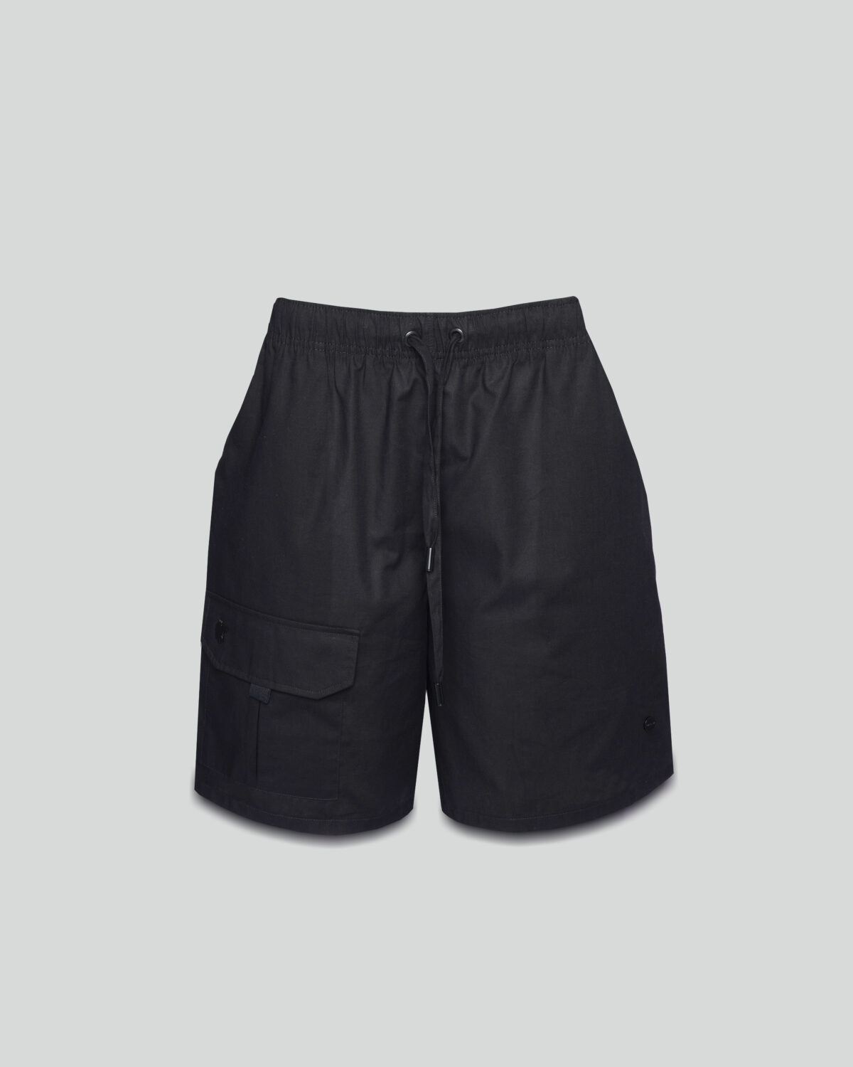 Poplin Bermuda shorts
