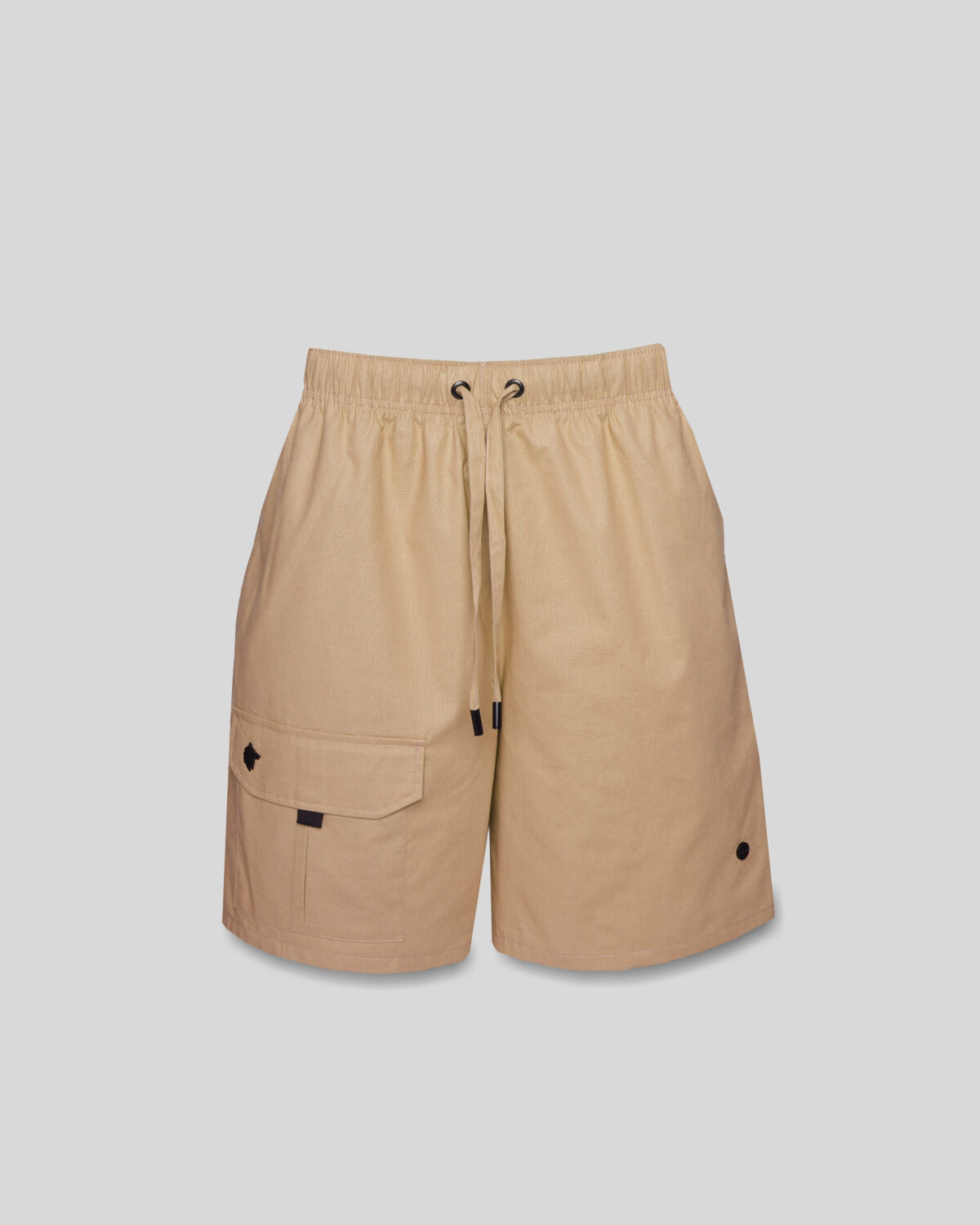 Poplin Bermuda shorts